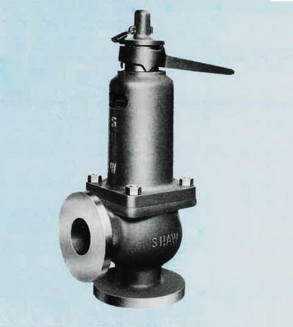 Single Spring High Lift Safety Relief Valve
